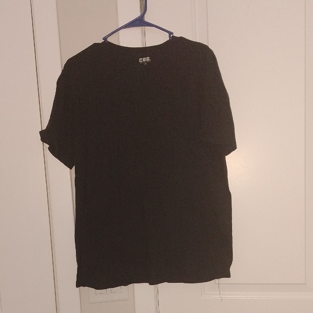 Classic Black Short Sleeve Tee